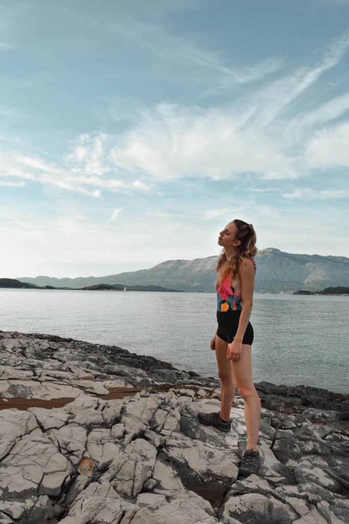 Things to Do on Korcula, Croatia: Bike the Lumbarda Vineyards winery bire winery zure winery grk winery wine tour cycle lenga beach