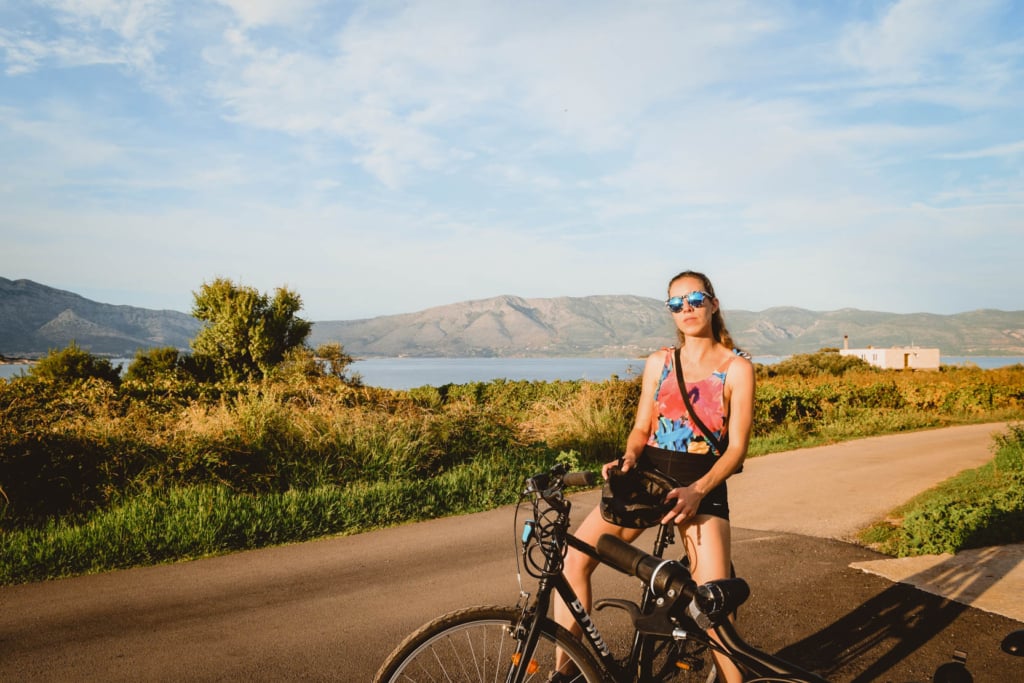 Things to Do on Korcula, Croatia: Bike the Lumbarda Vineyards winery bire winery zure winery grk winery wine tour cycle