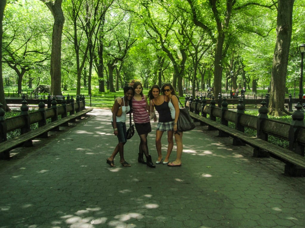 Things to Do in Central Park NYC: The Ultimate Guide! the mall literary walk