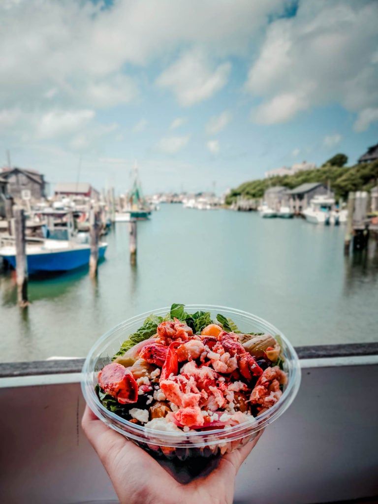 An Afternoon in Menemsha, Martha's Vineyard the galley travel guide travel blog svadore what to do fishing village lobster salad