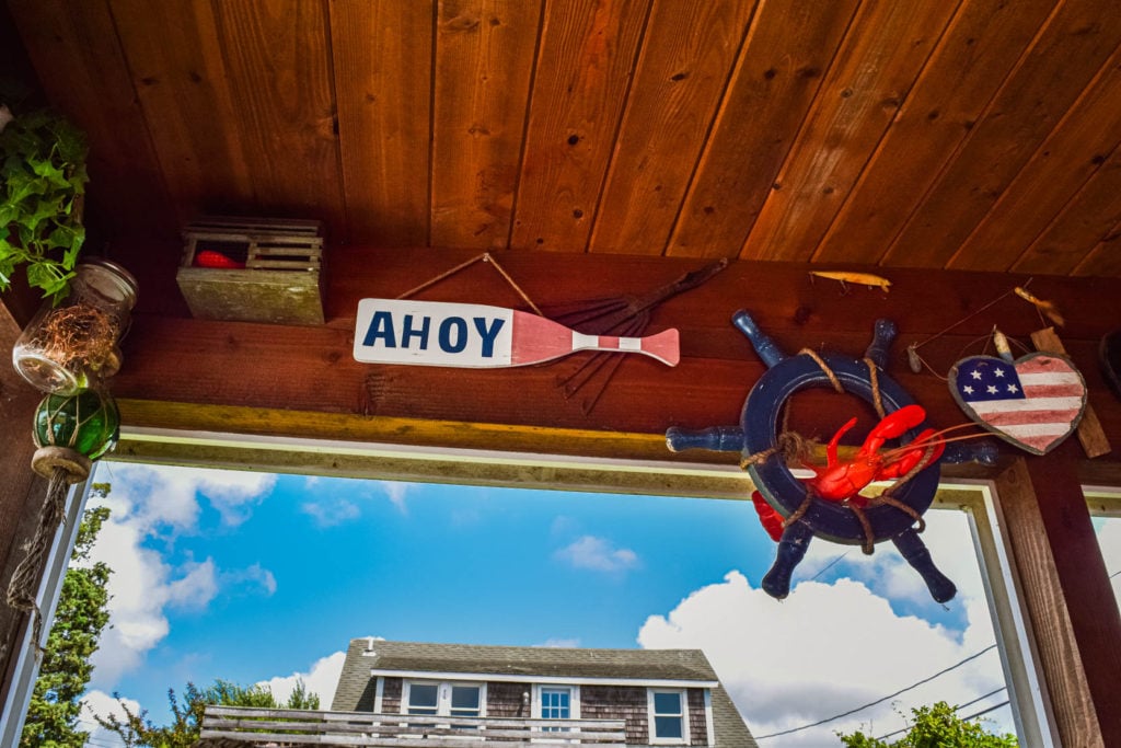An Afternoon in Menemsha, Martha's Vineyard the galley travel guide travel blog svadore what to do fishing village