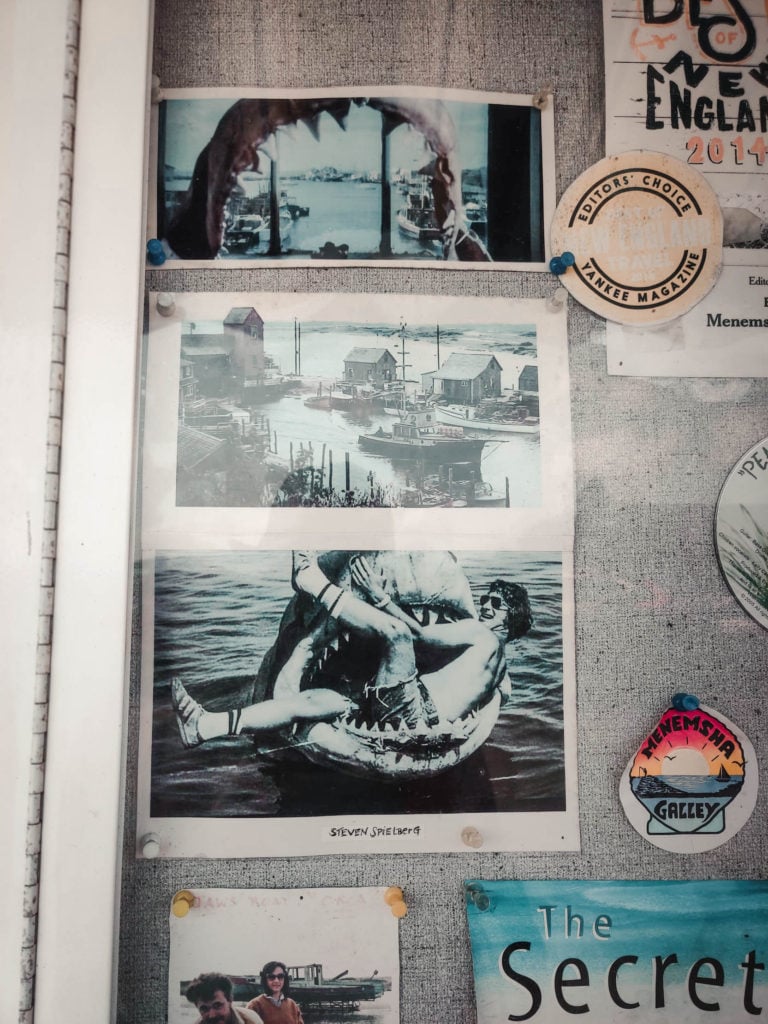 An Afternoon in Menemsha, Martha's Vineyard the galley travel guide travel blog svadore what to do fishing village jaws