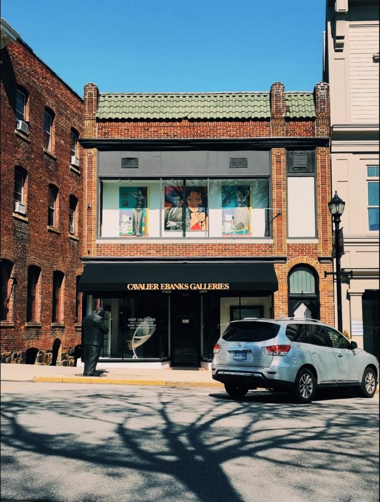 Greenwich Avenue CT: What to Expect and Find luxury stores award winning chef food shopping spa cars art gallery galleries events art galleries