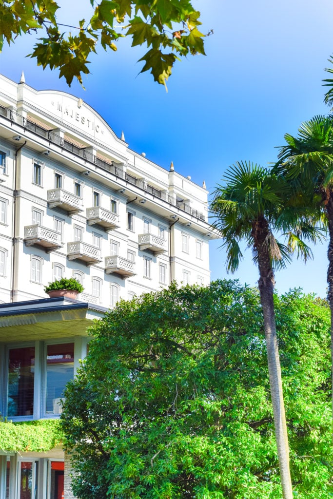 You Don't Have to Be A Grand Hotel Majestic Guest to Experience the Magic of this Lake Maggiore Hotel pallanza where to stay luxury hotel lago maggiore