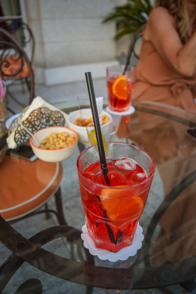 Aperitivo and Fine Dining at a Lake Maggiore Restaurant at Grand Hotel Majestic la beola cena aperitivo la terrazza