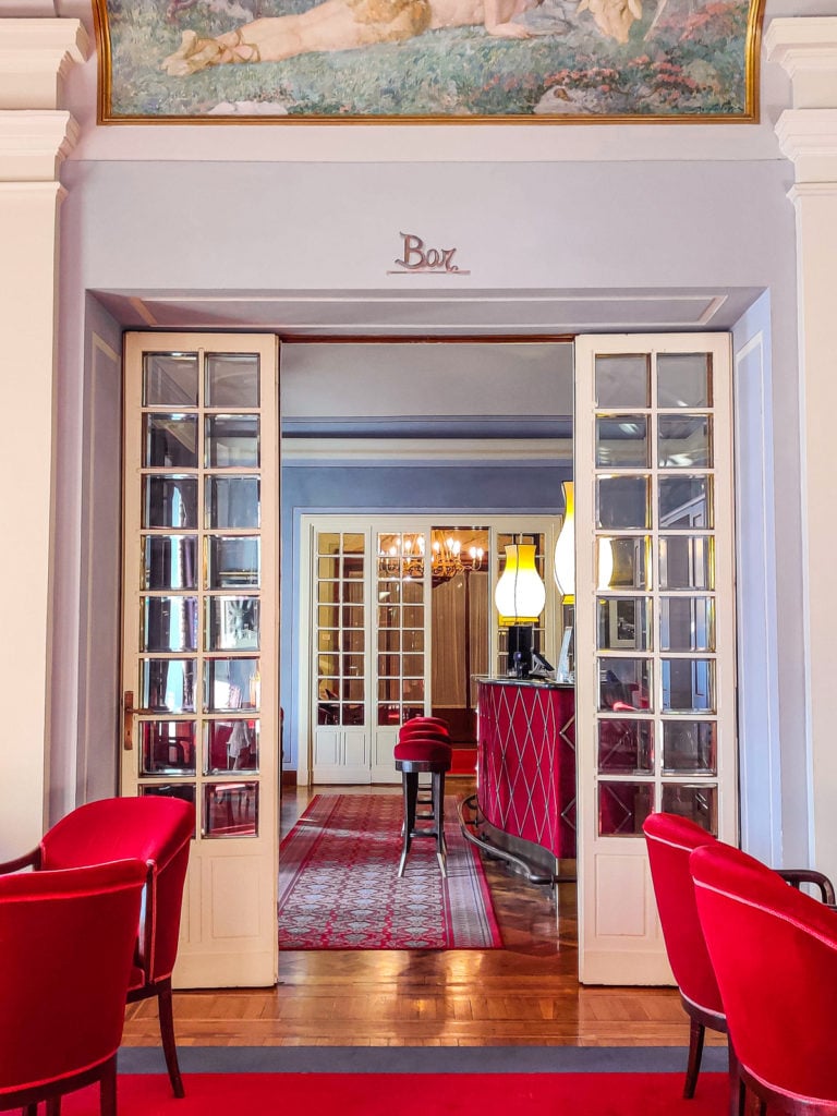 You Don't Have to Be A Grand Hotel Majestic Guest to Experience the Magic of this Lake Maggiore Hotel pallanza where to stay luxury hotel lago maggiore aperitivo