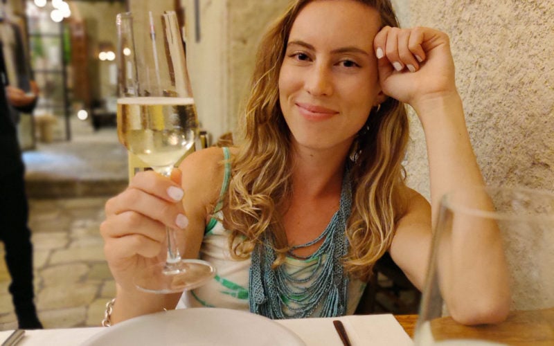 Where to Eat in Matera: La Lopa basilicata restaurant ristorante movie room pasta della domenica sunday homemade spumante candle meteoron svadore