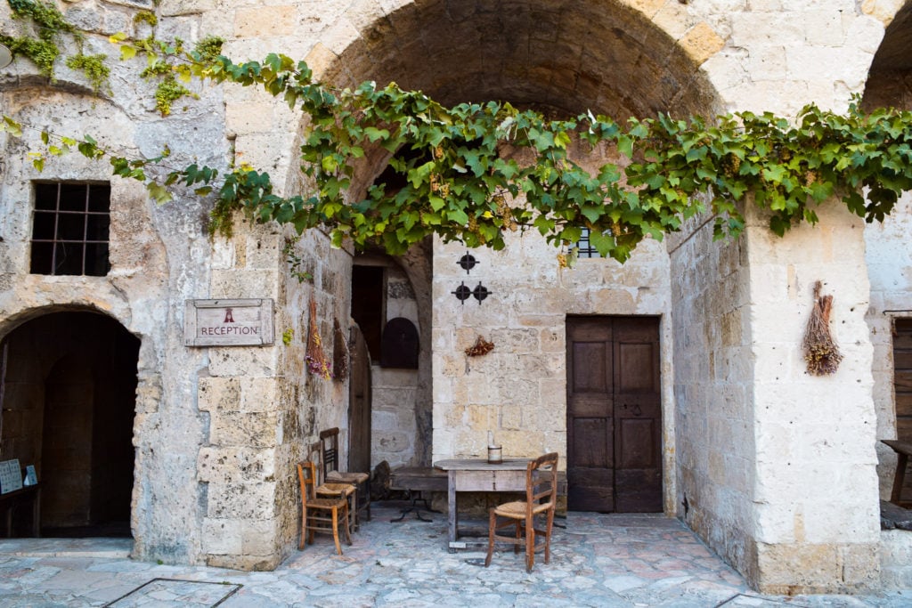 Sleep in Cave Hotel Sextianto Le Grotte della Civita in Matera, Basilicata travel guide where to stay travel blog svadore puglia road trip