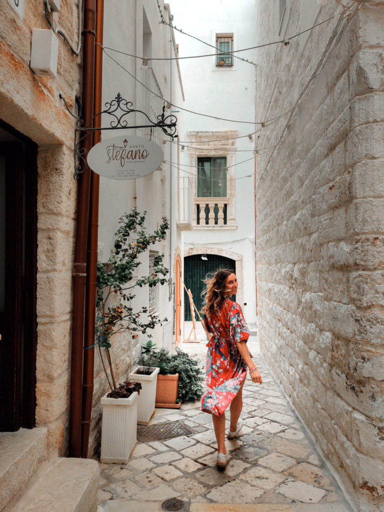 Polignano a Mare Hotel: Where to Stay Bed and Breakfast Dimora Santo Stefano