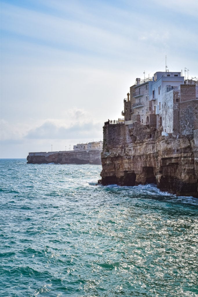 Essential Travel Guide to Polignano a Mare, Italy puglia svadore pietra piatta