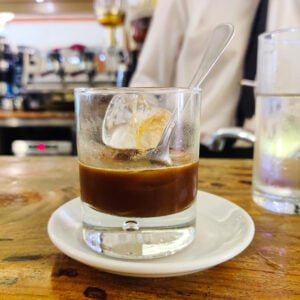 My First Time Having A Caffè Leccese and Pasticciotto in Nardò, Salento caffe parisi nardo puglia local food and drink coffee apulian svadore travel blog travel guide food what to eat torrefazione artigianale
