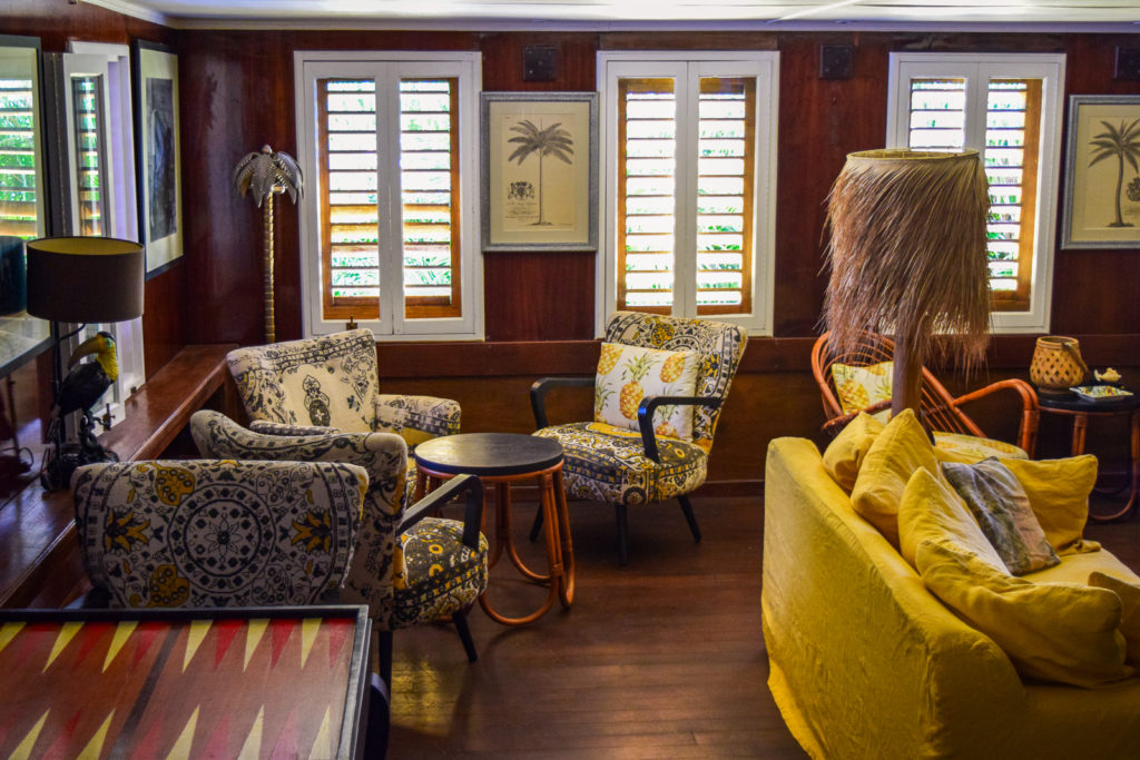 Meet The Hotel Director: We Talk To Sonia Morel, Director of Maisons & Hotels Sibuet chocolate thirst cocktail anaes ananas lounge pineapple lounge drinks dinner francois plantation about villa marie st. barth