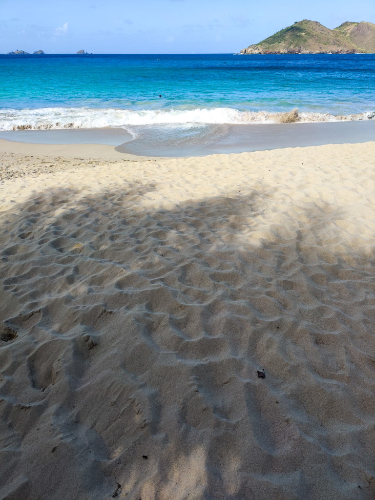 Beaches of St. Barts: Flamands Beach