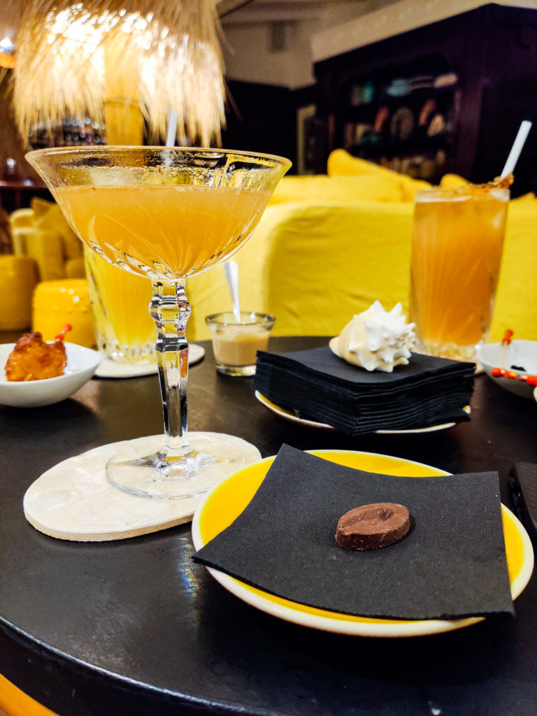 Meet The Hotel Director: We Talk To Sonia Morel, Director of Maisons & Hotels Sibuet chocolate thirst cocktail anaes ananas lounge pineapple lounge drinks dinner francois plantation about villa marie st. barth