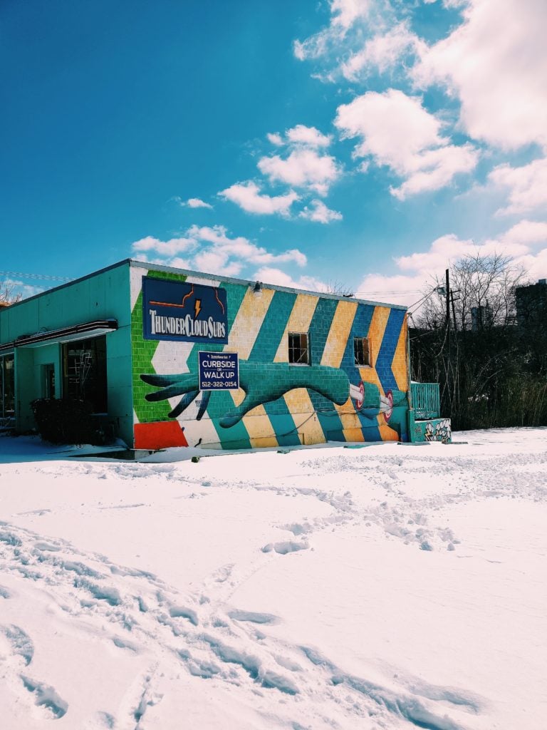I Visited Austin during Texas Snow Storm Uri. Here's What Happened...