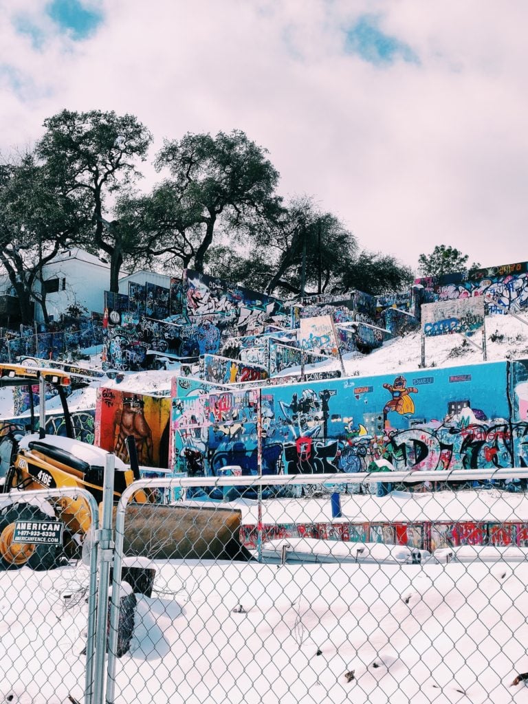 I Visited Austin during Texas Snow Storm Uri. Here's What Happened...