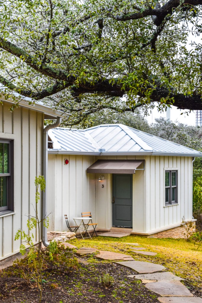 Texas Hill Country Getaway near Austin: The Wayback texas hill country resort boutique hotel cottage romantic boho chic wedding yoga pool restaurant