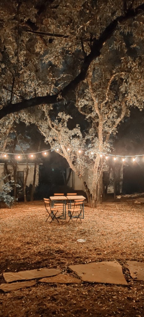 Texas Hill Country Getaway near Austin: The Wayback texas hill country resort boutique hotel cottage romantic boho chic wedding yoga pool restaurant