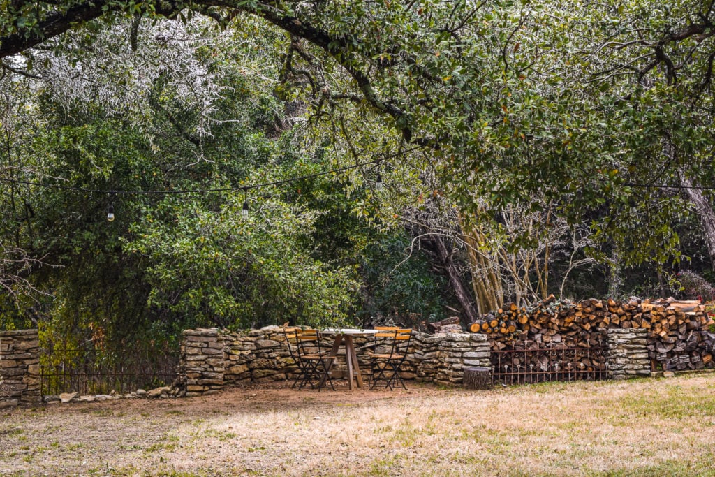 Texas Hill Country Getaway near Austin: The Wayback texas hill country resort boutique hotel cottage romantic boho chic wedding yoga pool restaurant