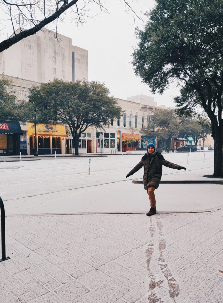 I Visited Austin during Texas Snow Storm Uri. Here's What Happened...