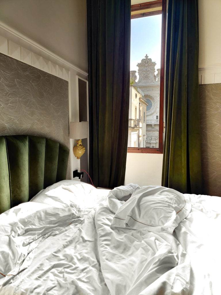 Patria Palace: Luxury Hotel in Lecce, Puglia salento where to stay 5-star hotel restaurant terrace basilica view continental breakfast review travel guide svadore sveva marcangeli
11 Boutique Hotels in Italy, From Palazzos to Masserias