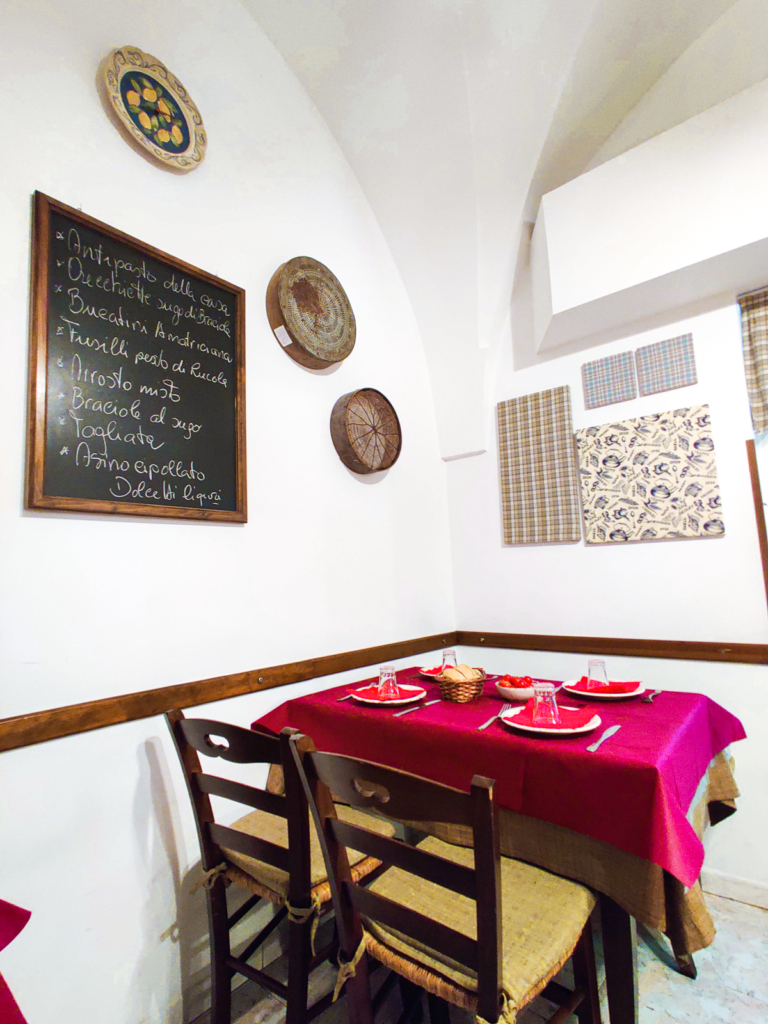 Towns in Puglia: Ceglie Messapica, A Gastronomic Capital travel guide travel blog svadore what to do what to see where to stay in puglia where to eat osteria da giuseppe biscotti cegliesi donkey pasta asino