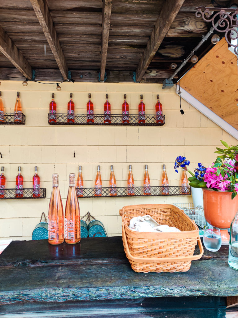 Croteaux Vineyard: The Only Vineyard in the United States Dedicated Exclusively to Rosé wines north fork southold winery