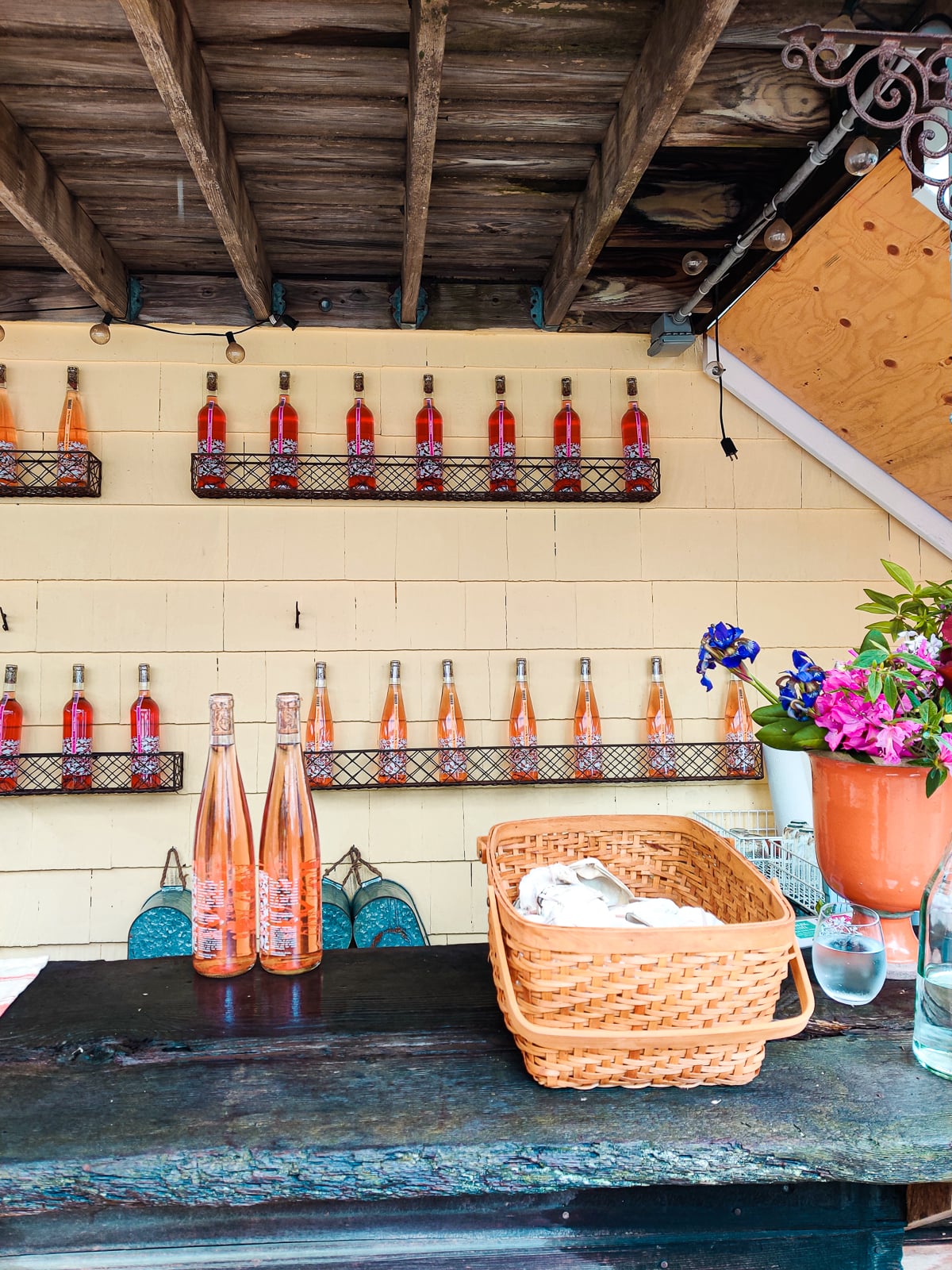 Croteaux Vineyard: The Only Vineyard in the United States Dedicated Exclusively to Rosé wines north fork southold winery