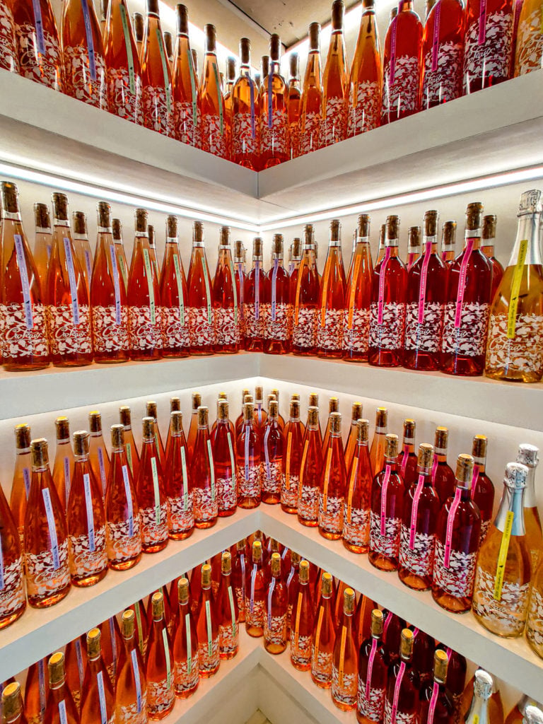 Croteaux Vineyard: The Only Vineyard in the United States Dedicated Exclusively to Rosé wines north fork southold winery