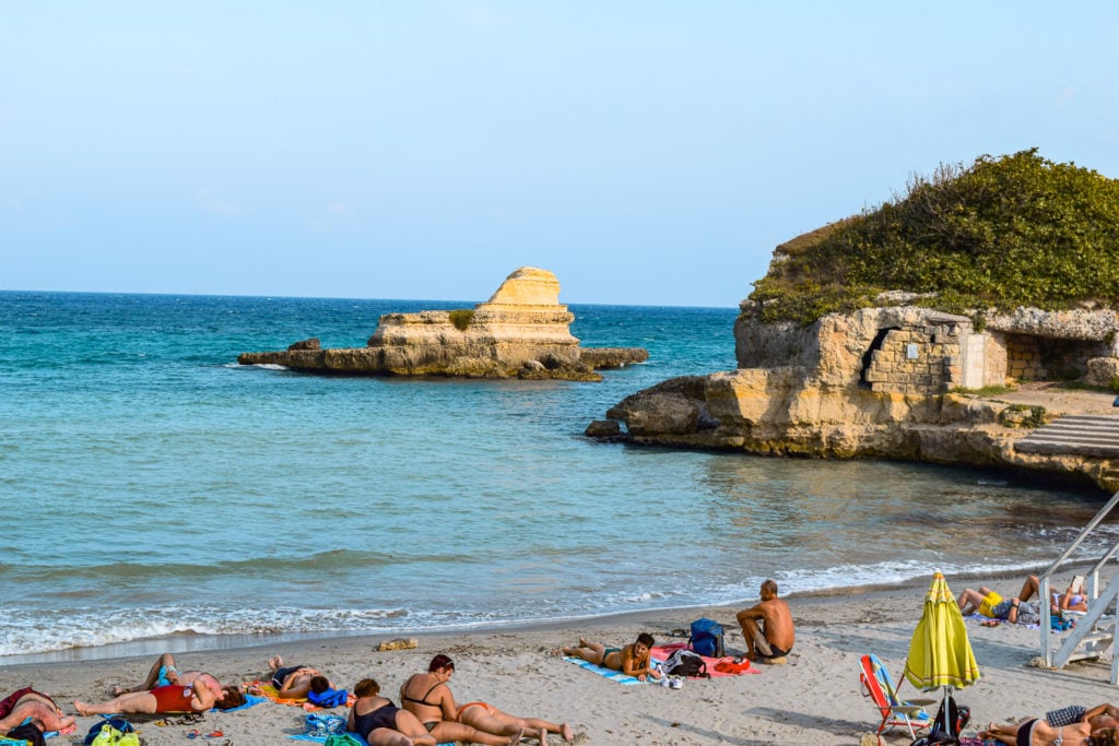 Drive the Salento Coast: Where to Stop From Otranto to Lecce torre di sant'andrea