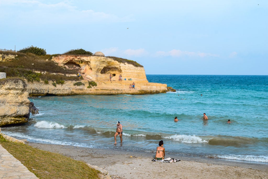 Drive the Salento Coast: Where to Stop From Otranto to Lecce torre di sant'andrea