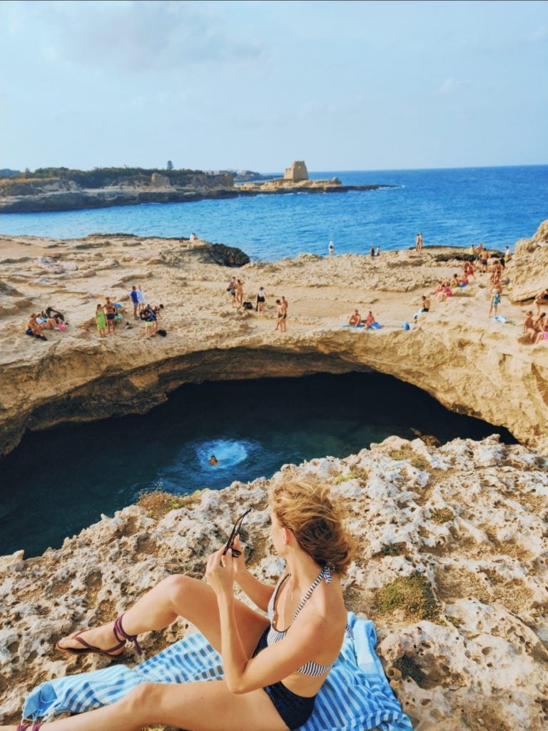 Drive the Salento Coast: Where to Stop From Otranto to Lecce grotta della poesia