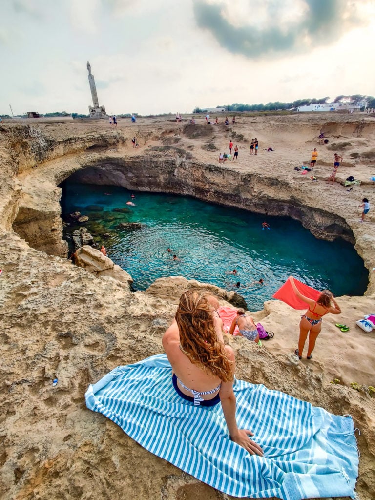 Drive the Salento Coast: Where to Stop From Otranto to Lecce grotta della poesia