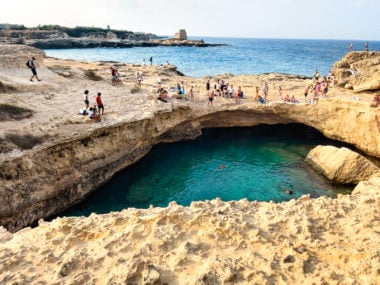 Drive the Salento Coast: Where to Stop From Otranto to Lecce grotta della poesia