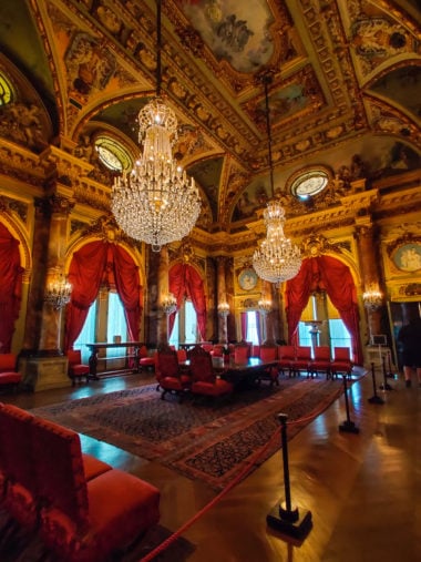 Explore Newport Mansions (AKA "Summer Cottages") in Rhode Island bellevue ave ocean drive vanderbilt the breakers 10 Things to Do in Newport, RI in May