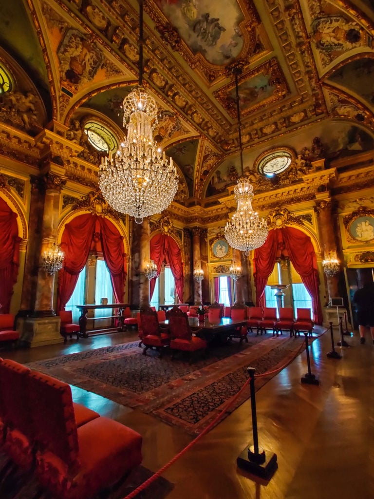 Explore Newport Mansions (AKA "Summer Cottages") in Rhode Island bellevue ave ocean drive vanderbilt the breakers 10 Things to Do in Newport, RI in May
