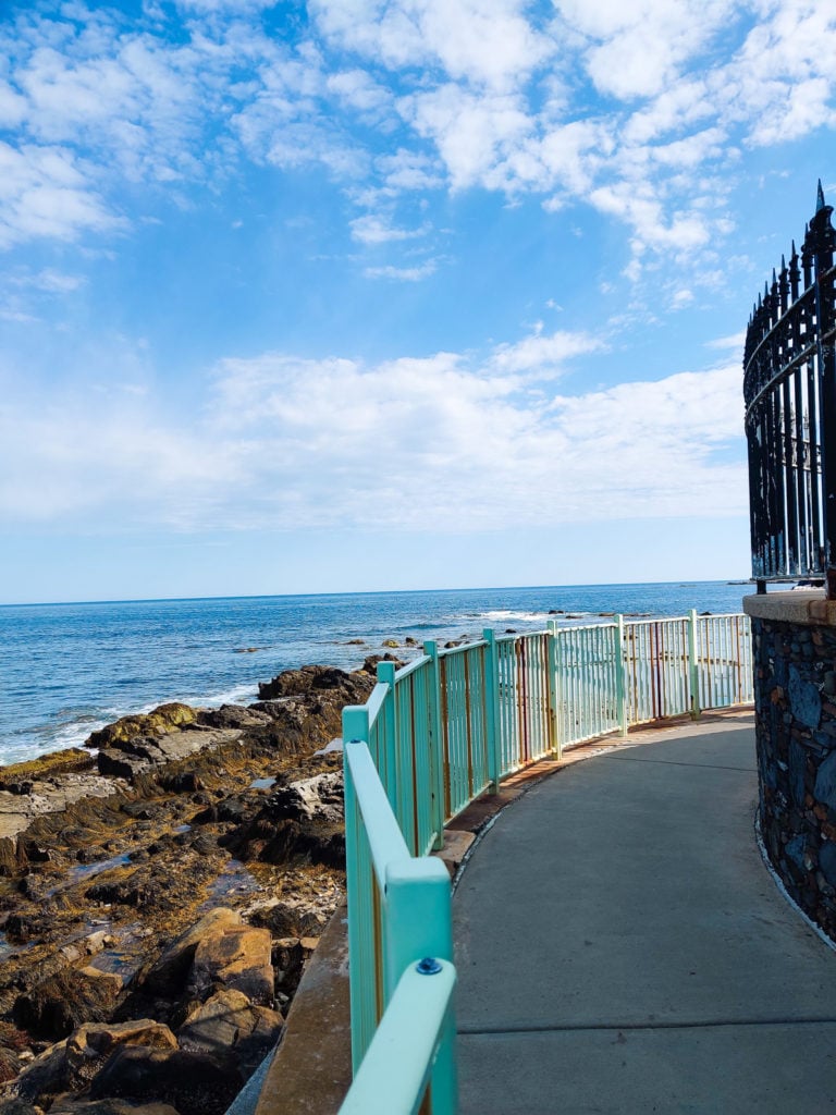 Visit Cliff Walk Newport, Rhode Island and 40 Steps