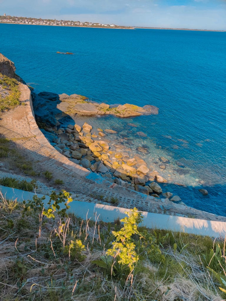 Visit Cliff Walk Newport, Rhode Island and 40 Steps