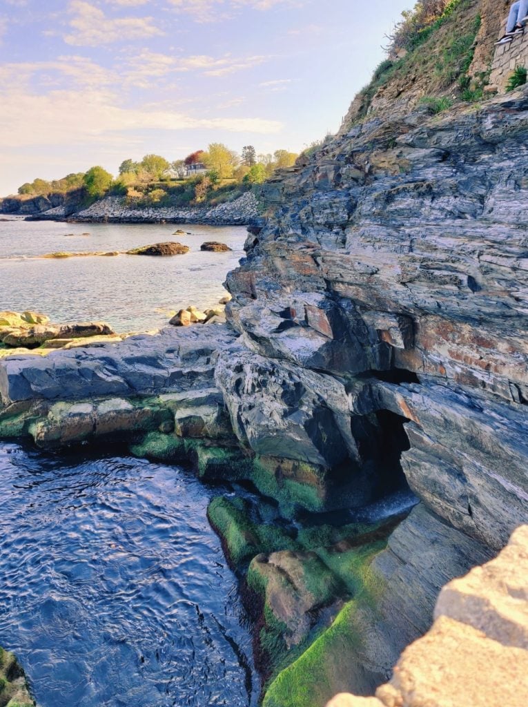 Visit Cliff Walk Newport, Rhode Island and 40 Steps 40 steps forty steps