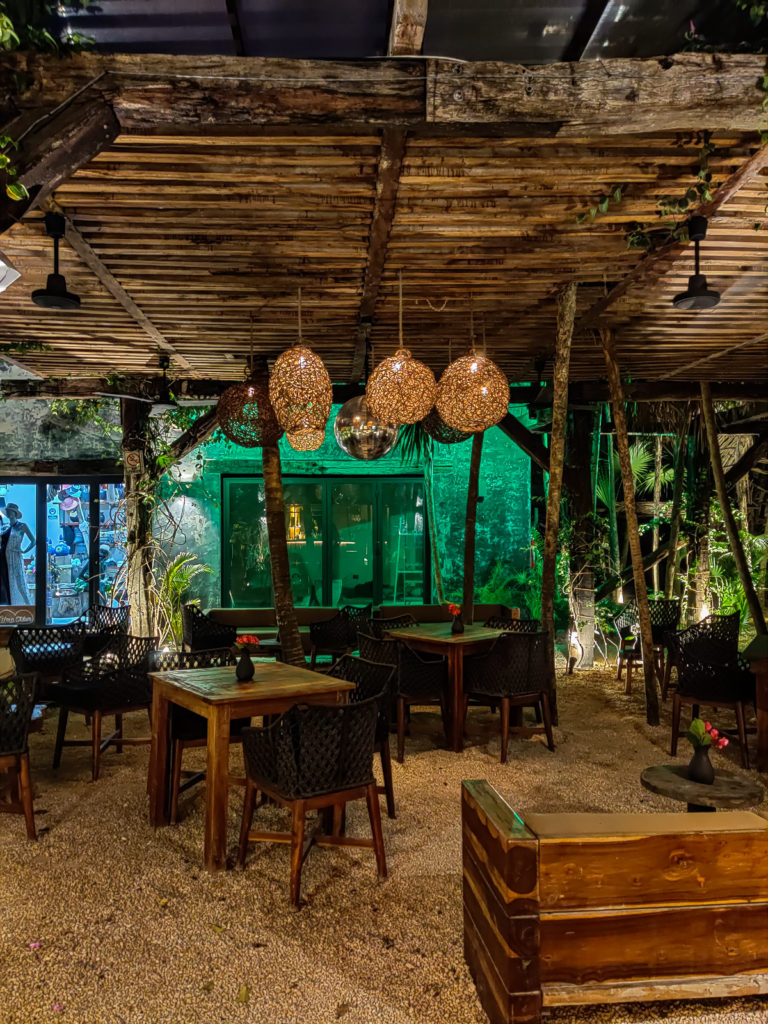 15 Restaurants in Tulum & Unique Foods To Try cenzontle