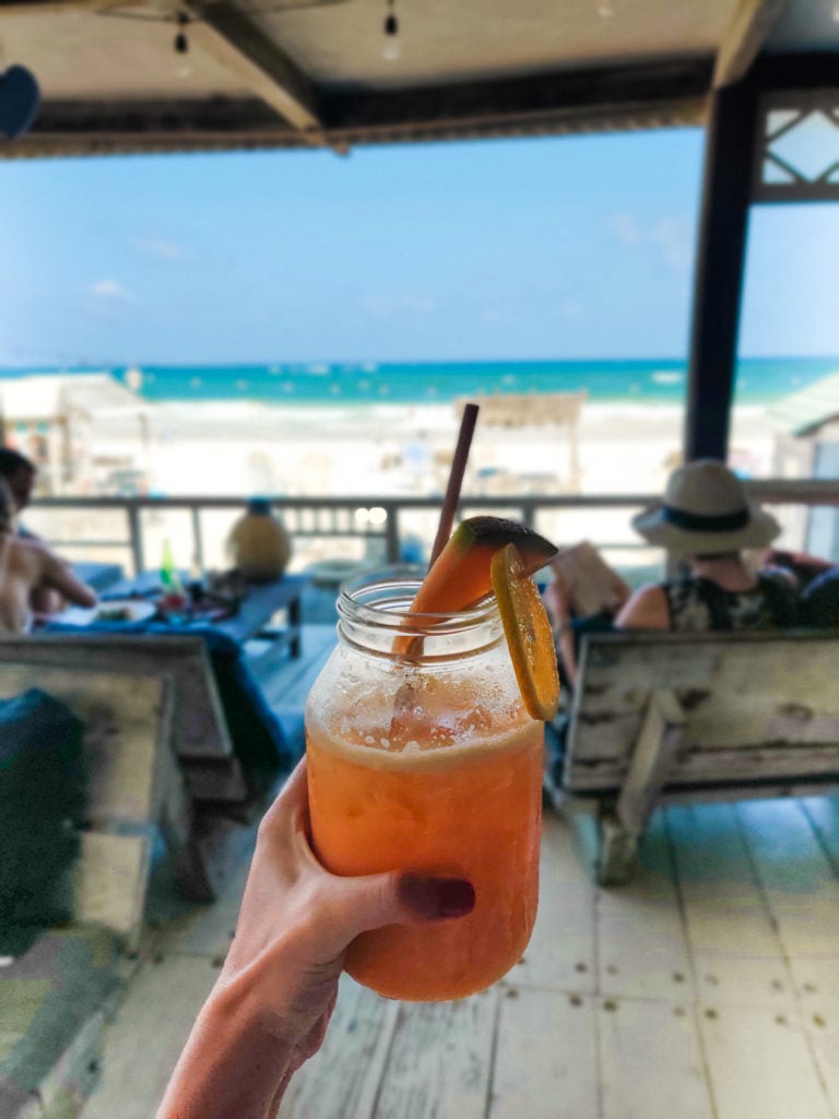 Posada Margherita Restaurant Review, Tulum