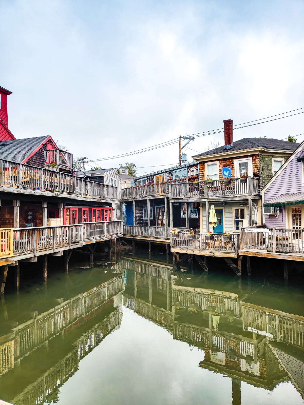 Kennebunkport, Maine in 24 Hours dock square Kennebunkport, Maine in 24 Hours dock square