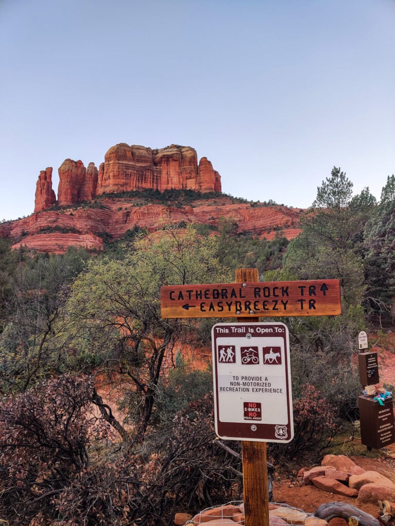 My Experience Hiking Cathedral Rock Trail Vortex in Sedona My Experience Hiking Cathedral Rock Trail Vortex in Sedona