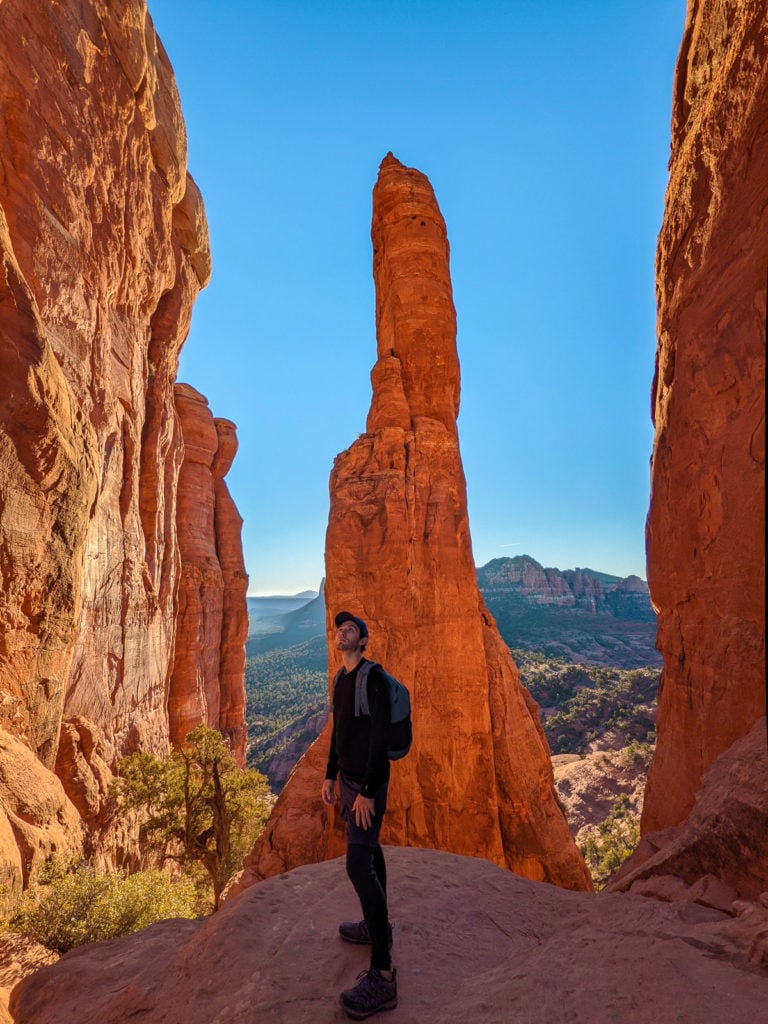 My Experience Hiking Cathedral Rock Trail Vortex in Sedona My Experience Hiking Cathedral Rock Trail Vortex in Sedona