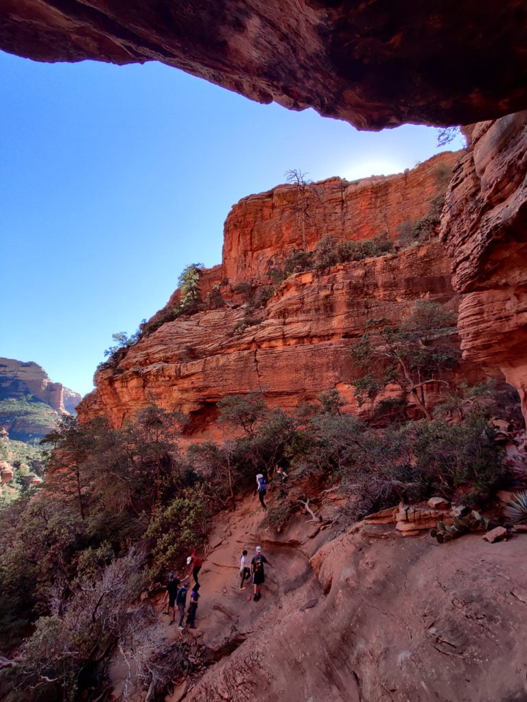 Hike Boynton Canyon Trail Vortex to Subway Cave Hike Boynton Canyon Trail Vortex to Subway Cave