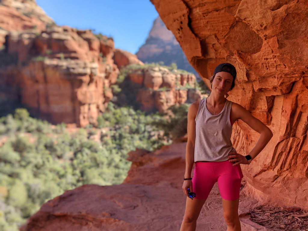 Hike Boynton Canyon Trail Vortex to Subway Cave Hike Boynton Canyon Trail Vortex to Subway Cave