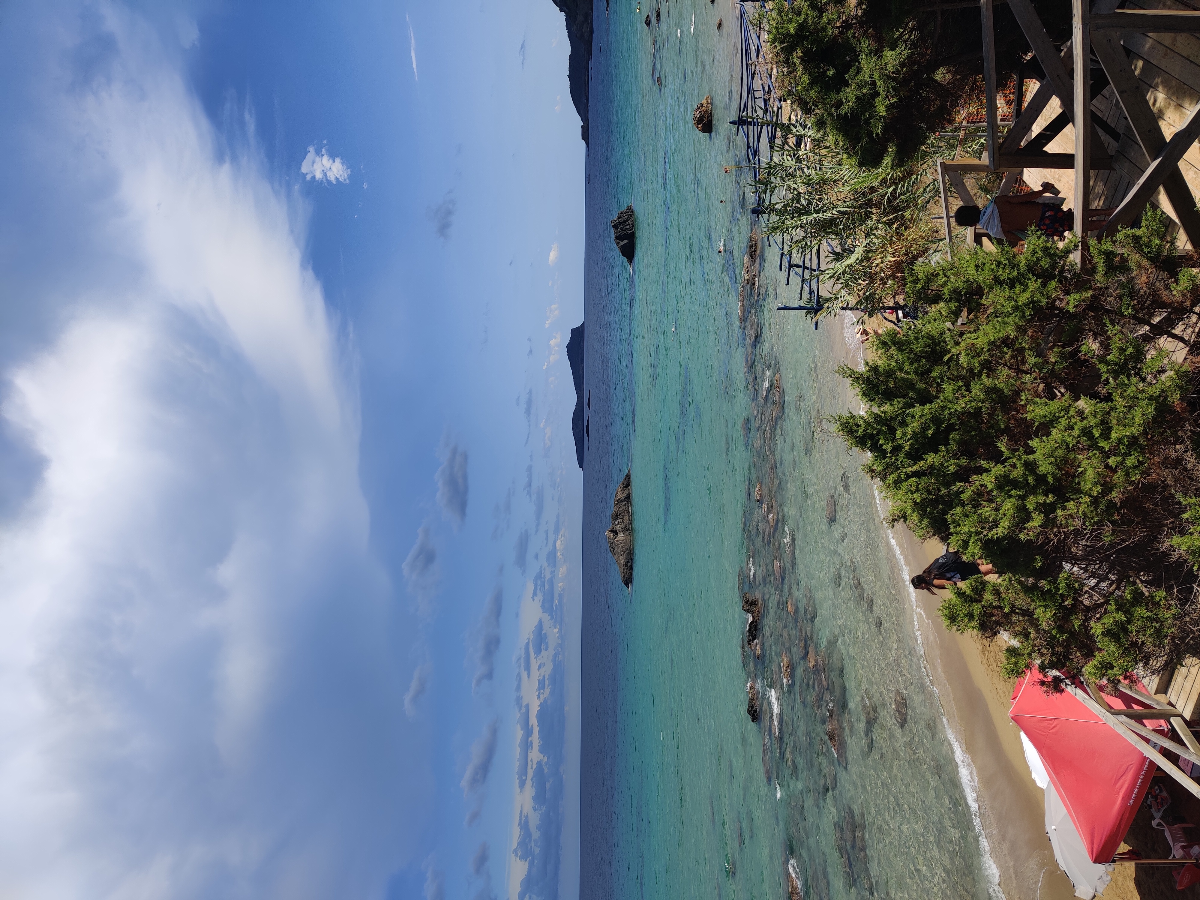 Aguas Blancas: Sand, Mud Baths, Chiringuitos, and Cliffs Aguas Blancas: Sand, Mud Baths, Chiringuitos, and Cliffs