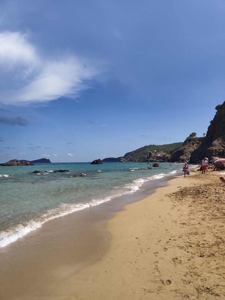 Aguas Blancas: Sand, Mud Baths, Chiringuitos, and Cliffs Aguas Blancas: Sand, Mud Baths, Chiringuitos, and Cliffs