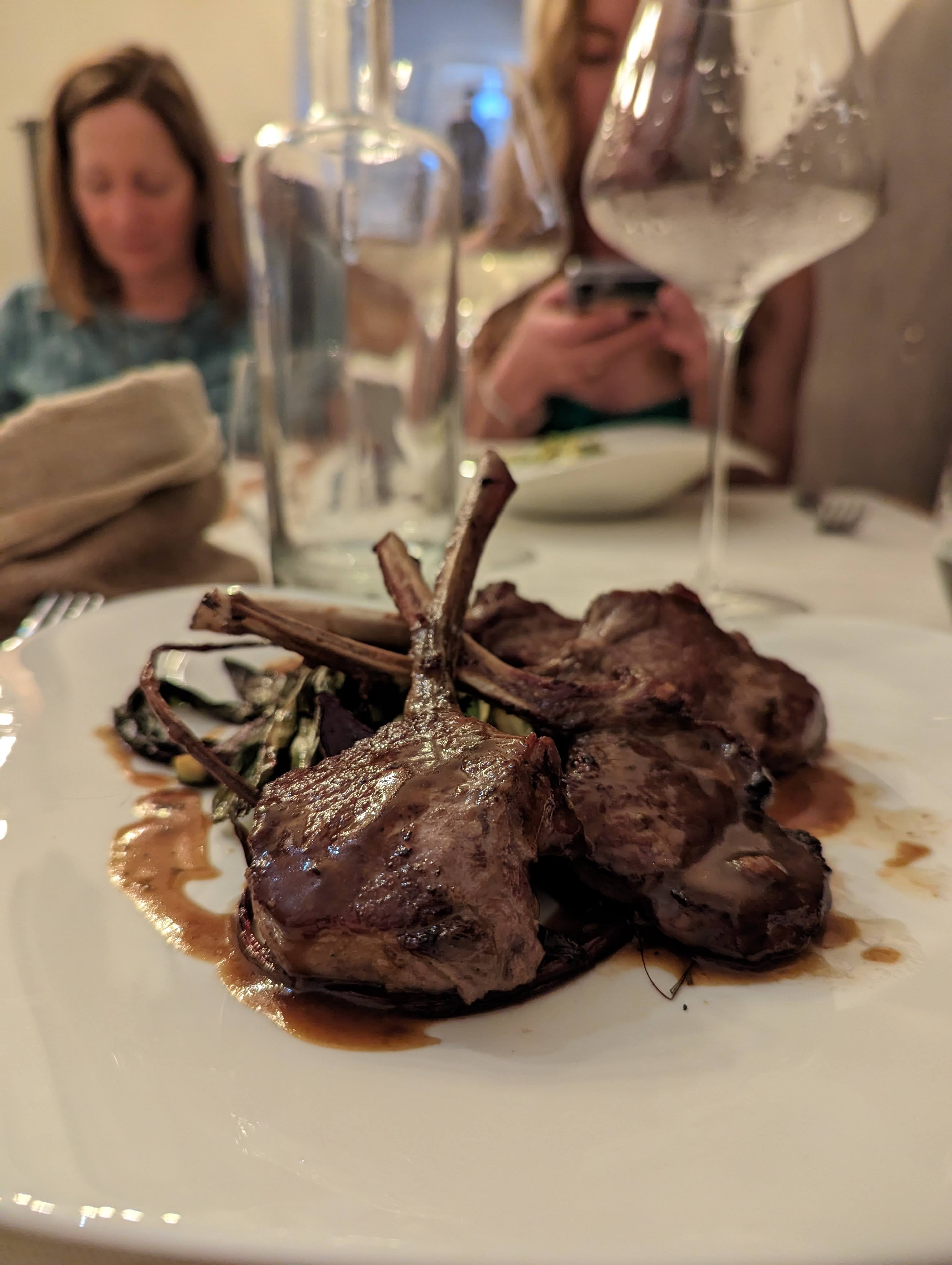 La Rungia Intra Ristorante Restaurant