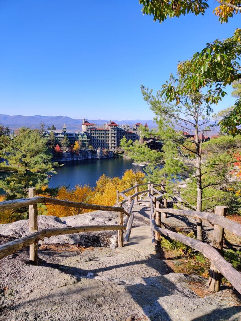 Exploring Mohonk Preserve: A Colorful Journey in the Shawangunks